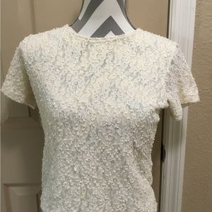⭐️Size S⭐️ White fashion top
